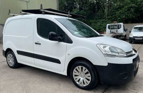 Citroen Berlingo 1.6 Hdi 625 White #3