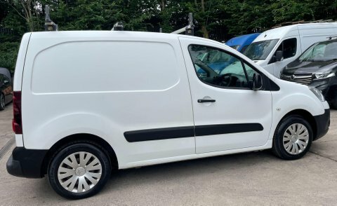 Citroen Berlingo 1.6 Hdi 625 White #6