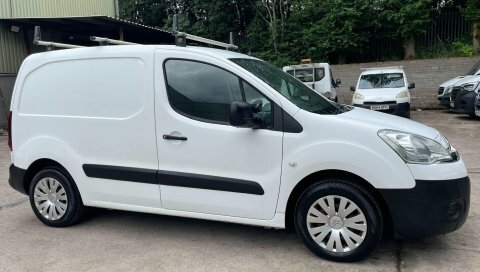 Citroen Berlingo 1.6 Hdi 625 White #4