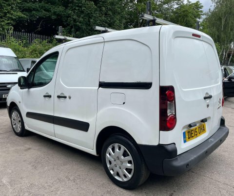 Citroen Berlingo 1.6 Hdi Xtr Multispace Mpv Euro 5  #11