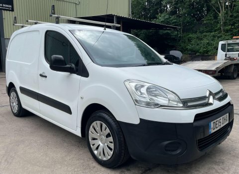 Citroen Berlingo 1.6 Hdi 625 White #2