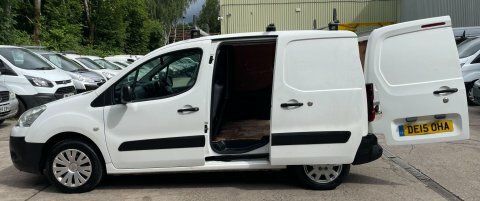 Citroen Berlingo 1.6 Hdi Xtr Multispace Mpv Euro 5  #14