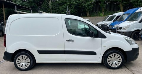 Citroen Berlingo 1.6 Hdi 625 White #5