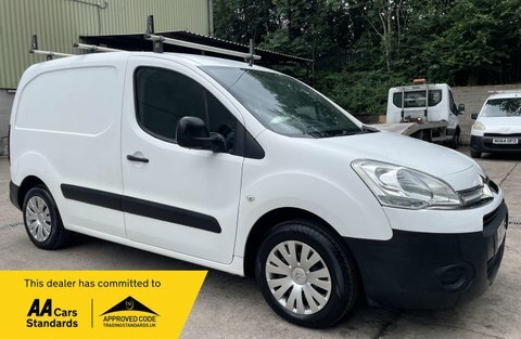 Citroen Berlingo 1.6 Hdi 625 White
