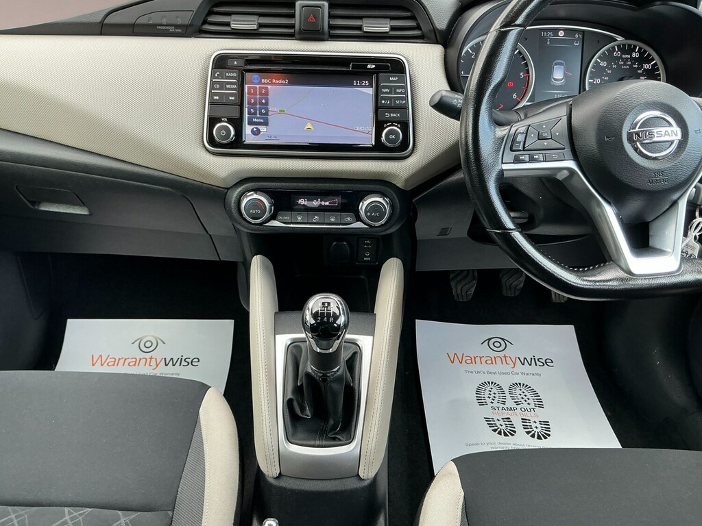Nissan Micra 1.5 Dci N-connecta CP67GYY Grey #5