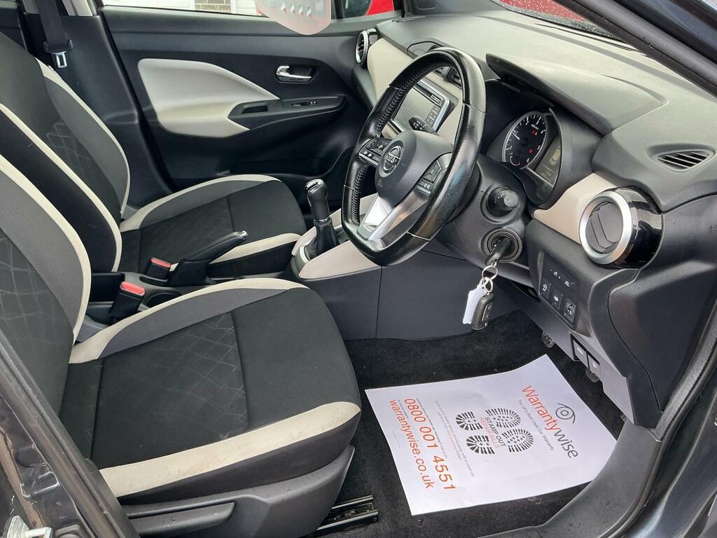 Nissan Micra 1.5 Dci N-connecta CP67GYY Grey #3