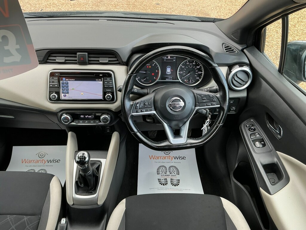 Nissan Micra 1.5 Dci N-connecta CP67GYY Grey #4