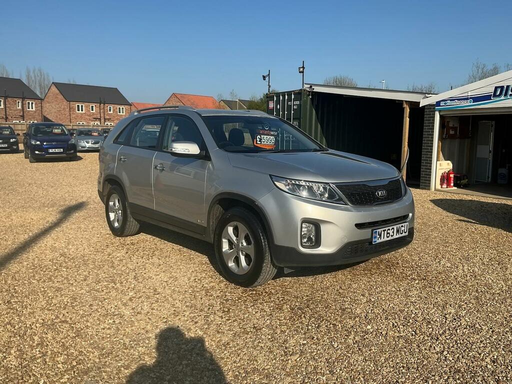 Kia Sorento 2.2 Crdi Kx-1 Silver #2