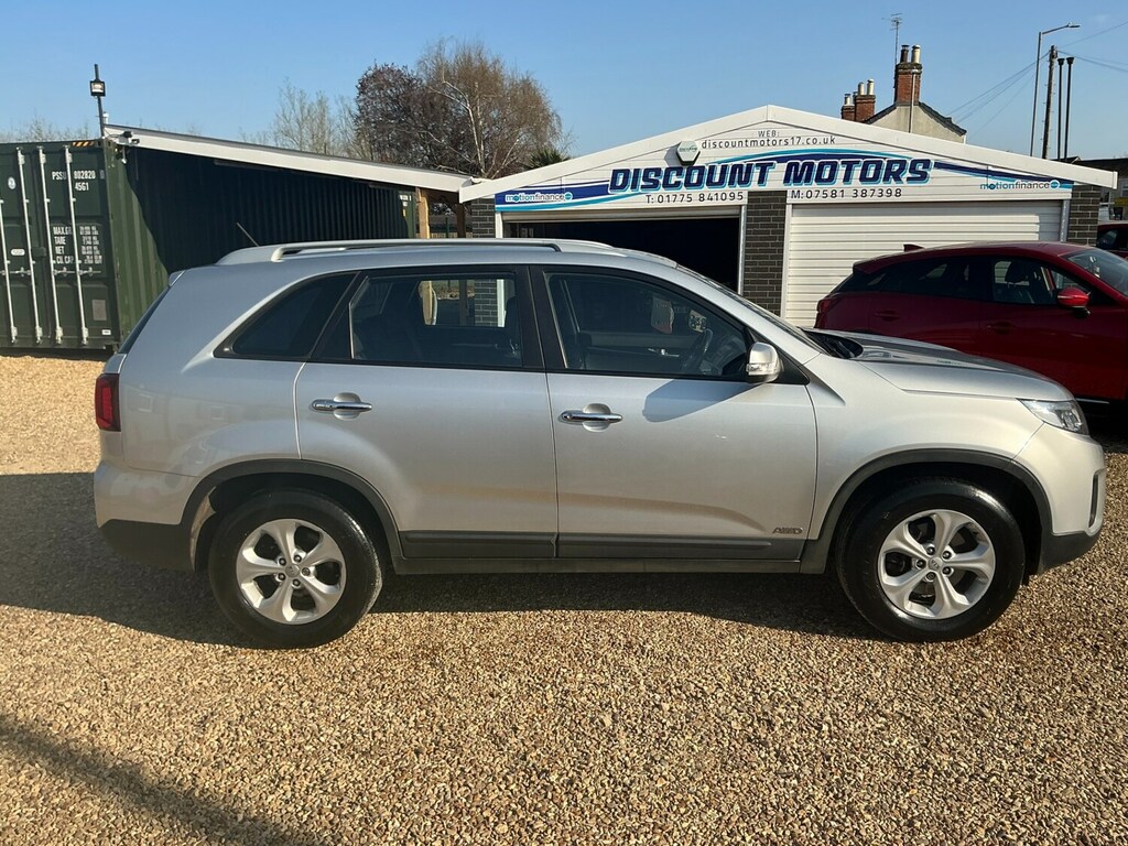 Kia Sorento 2.2 Crdi Kx-1 Silver #6