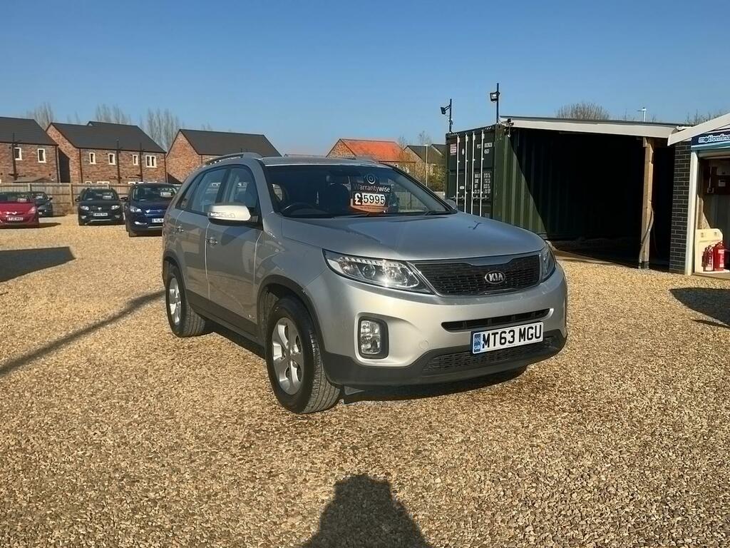 Kia Sorento 2.2 Crdi Kx-1 Silver