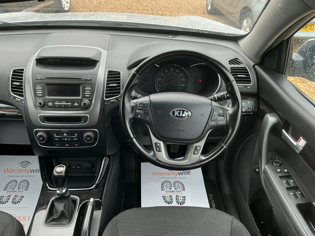 Kia Sorento 2.2 Crdi Kx-1 Silver #4