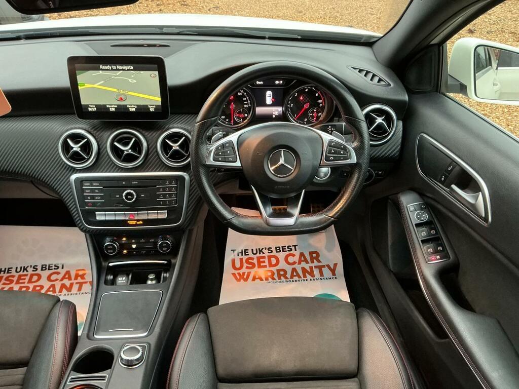 Mercedes-Benz A Class A180d Amg Line Executive KR17YRL White #4