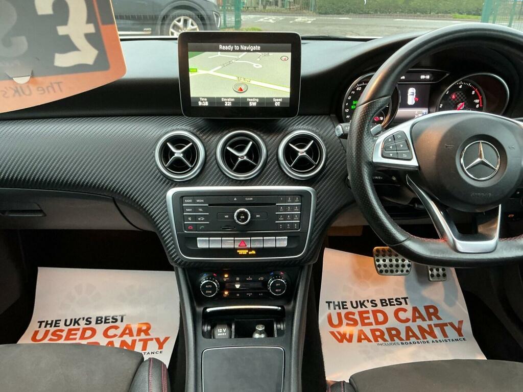 Mercedes-Benz A Class A180d Amg Line Executive KR17YRL White #5