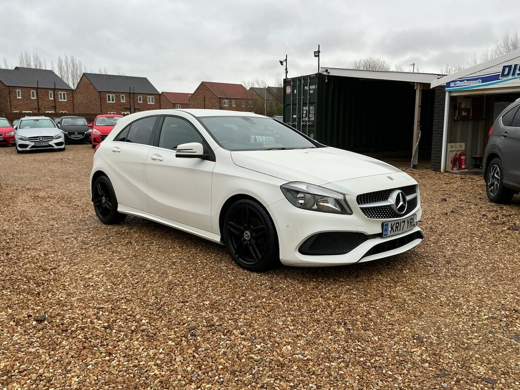 Mercedes-Benz A Class A180d Amg Line Executive KR17YRL White #2