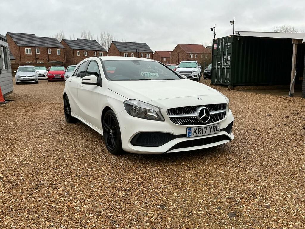 Mercedes-Benz A Class A180d Amg Line Executive White