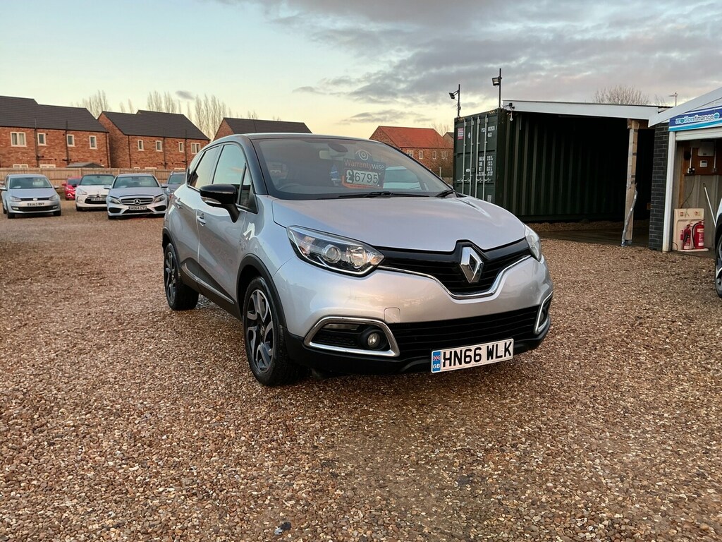 Renault Captur 1.5 Dci 90 Dynamique S Nav Silver