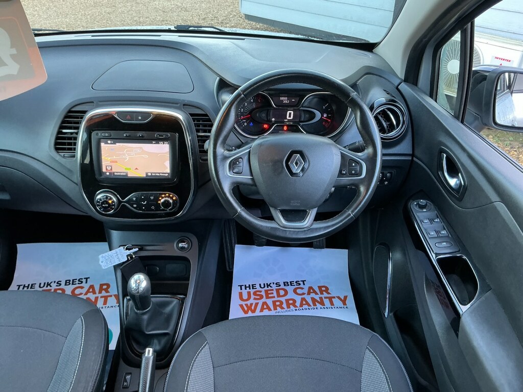 Renault Captur 1.5 Dci 90 Dynamique S Nav HN66WLK Silver #4