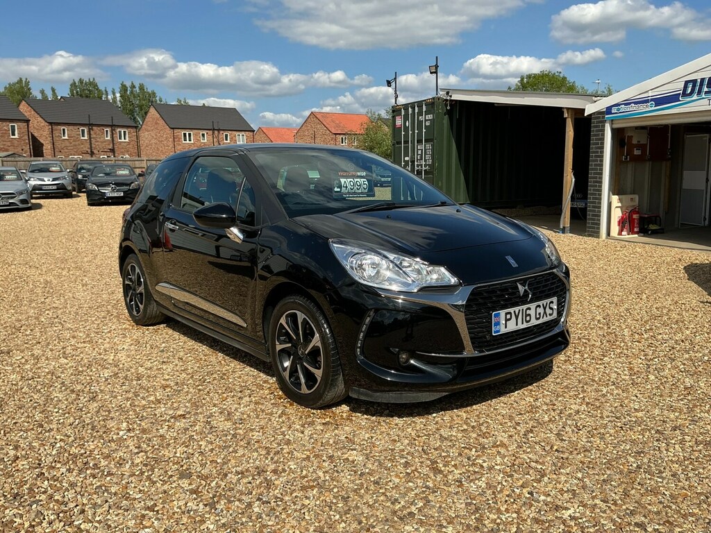DS DS 3 1.6 Bluehdi Elegance Black