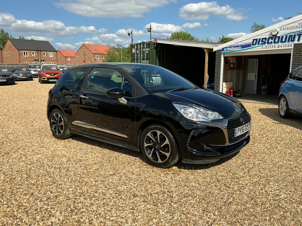 DS DS 3 1.6 Bluehdi Elegance PY16GXS Black #2