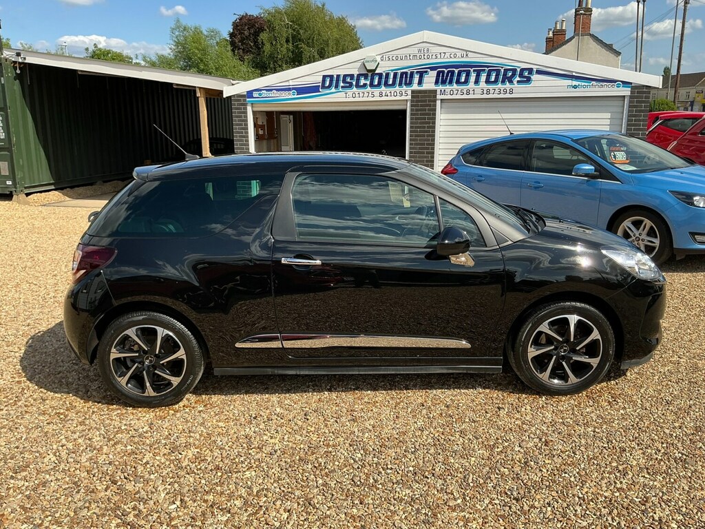 DS DS 3 1.6 Bluehdi Elegance PY16GXS Black #6