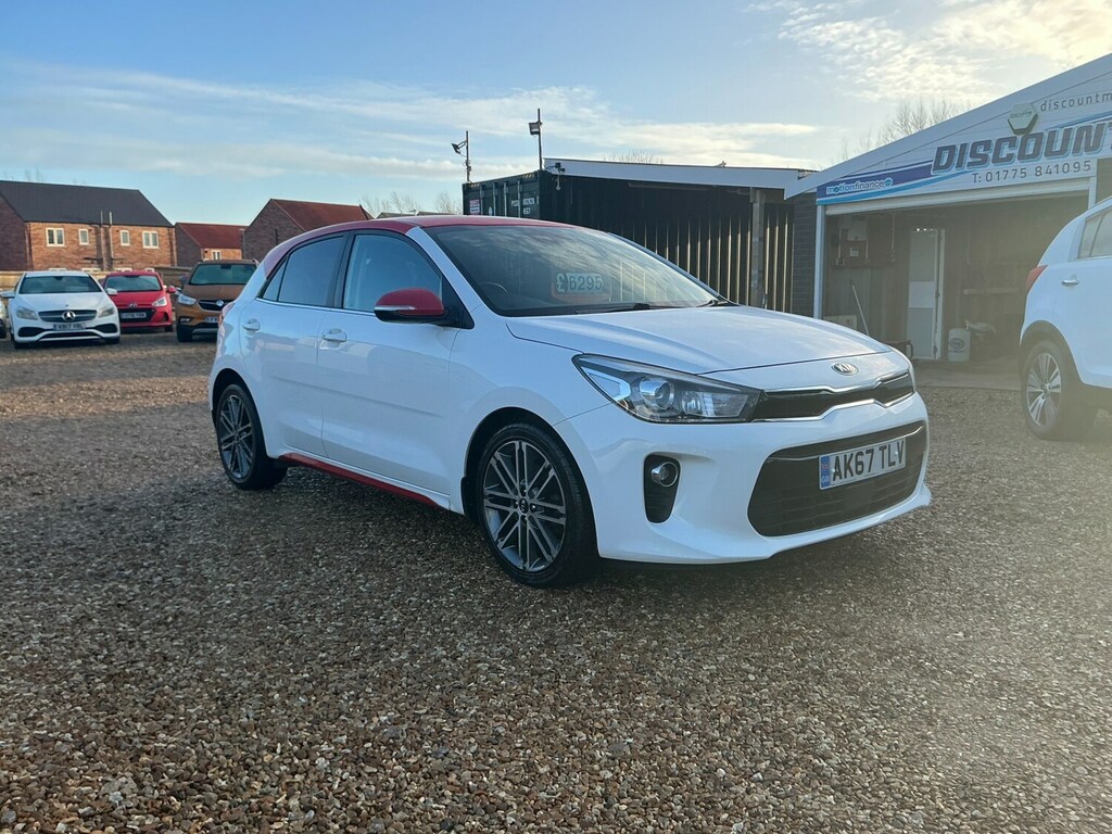 Kia RIO 1.0 T Gdi 118 First Edition AK67TLV White #2