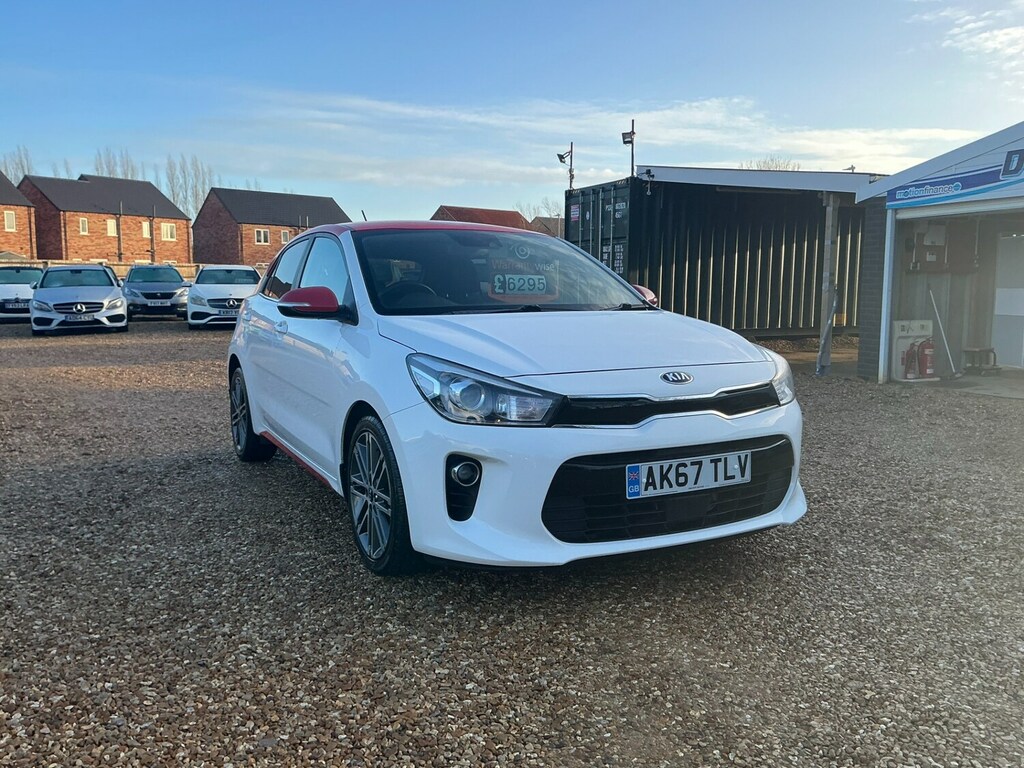 Kia RIO 1.0 T Gdi 118 First Edition AK67TLV White