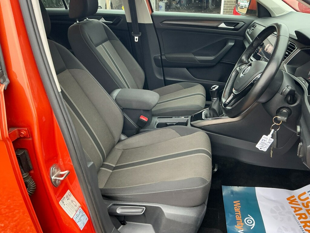 Volkswagen T-Roc 1.0 Tsi Se NL68PFZ Orange #3