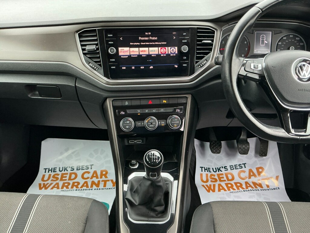 Volkswagen T-Roc 1.0 Tsi Se NL68PFZ Orange #5