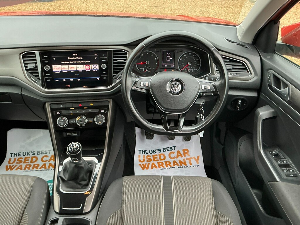 Volkswagen T-Roc 1.0 Tsi Se NL68PFZ Orange #4