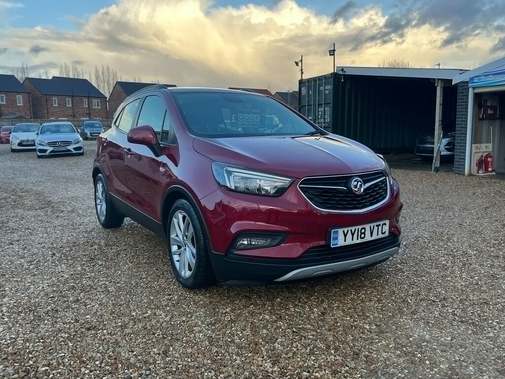 Vauxhall Mokka X 1.4T Active Red