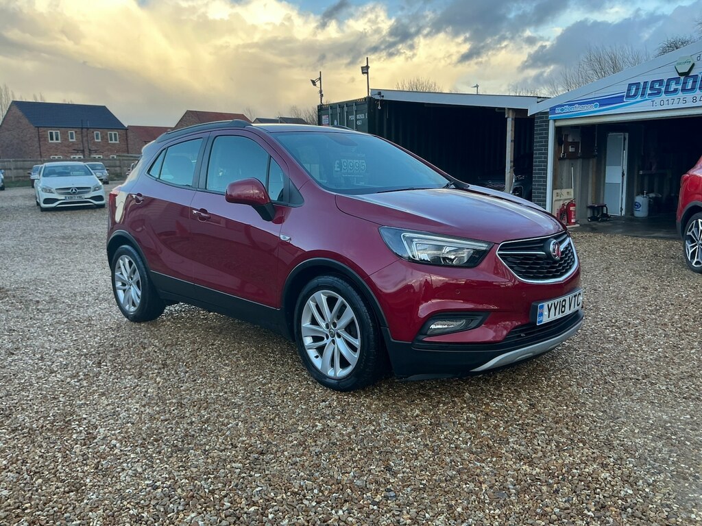 Vauxhall Mokka X 1.4T Active YY18VTC Red #2