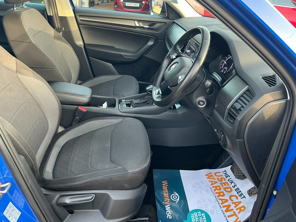 Skoda Kodiaq 2.0 Tdi Se 4X4 7 Seat AK70FSL Blue #3