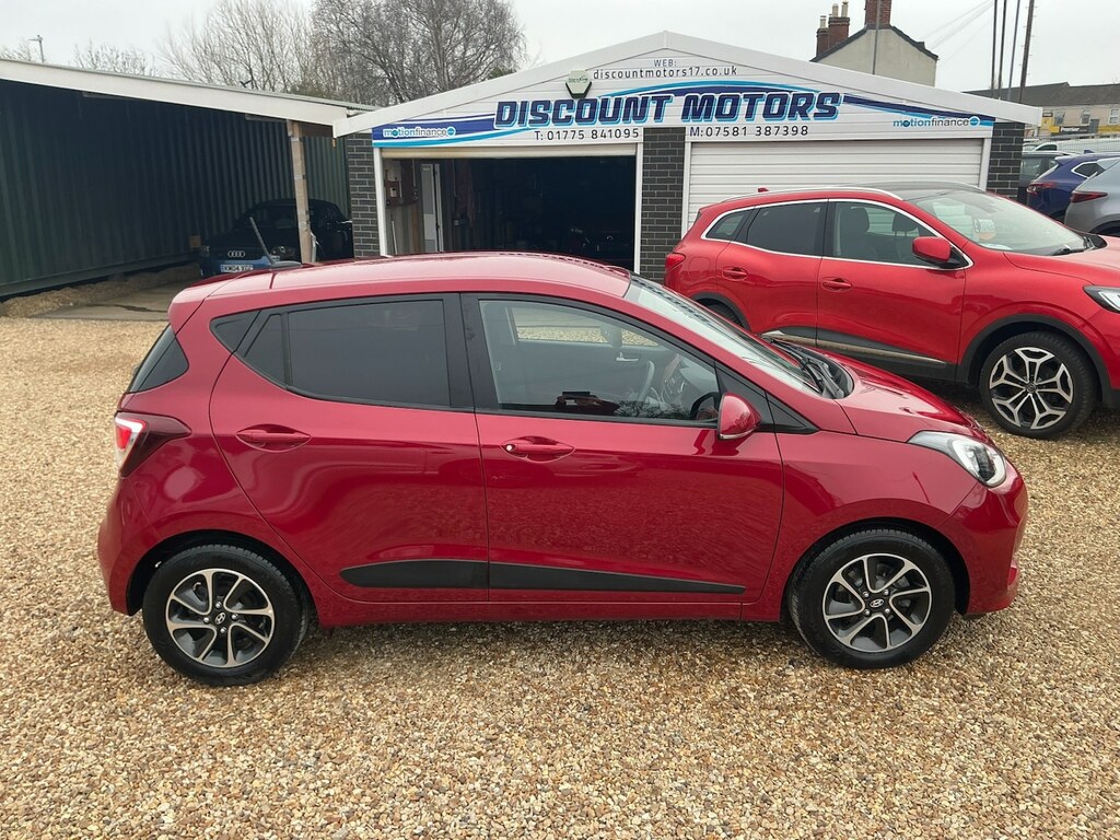 Hyundai I10 1.2 Premium VO67KKU Red #6