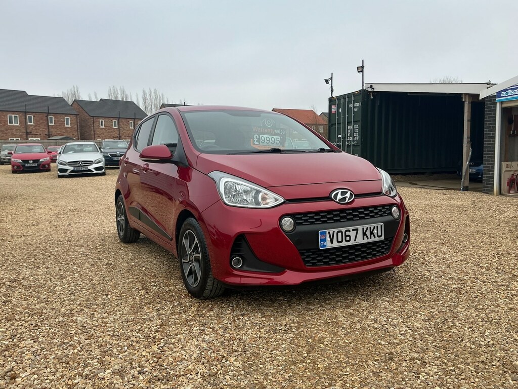 Hyundai I10 1.2 Premium Red