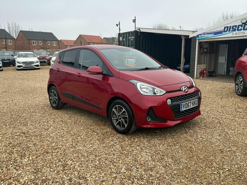 Hyundai I10 1.2 Premium VO67KKU Red #2