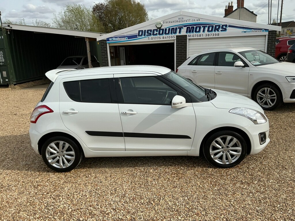 Suzuki Swift 1.2 Sz4 White #5