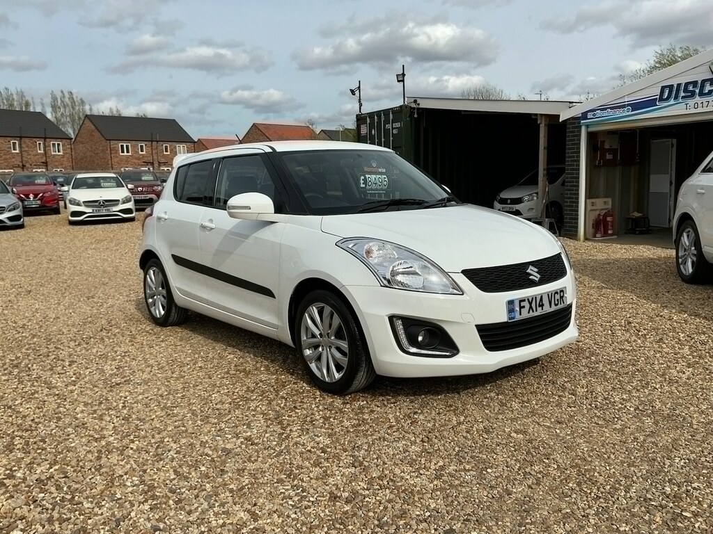 Suzuki Swift 1.2 Sz4 White #2