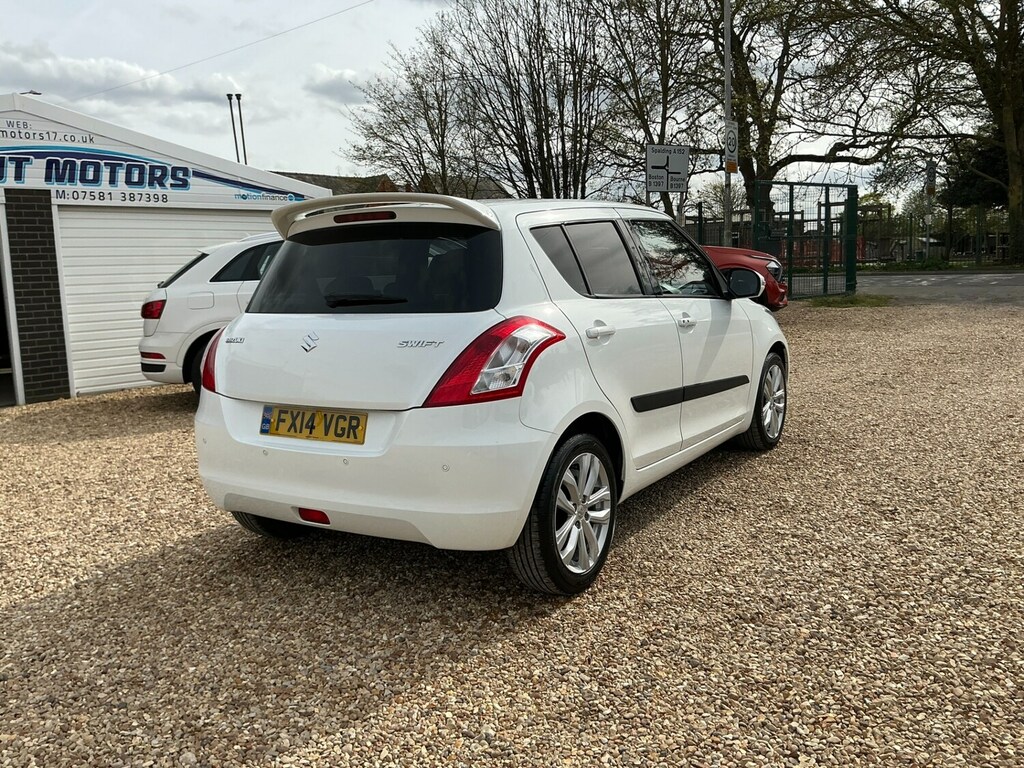 Suzuki Swift 1.2 Sz4 White #6