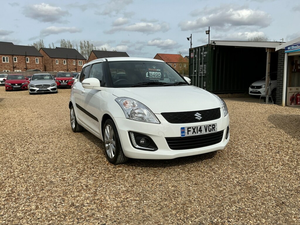 Suzuki Swift 1.2 Sz4 White