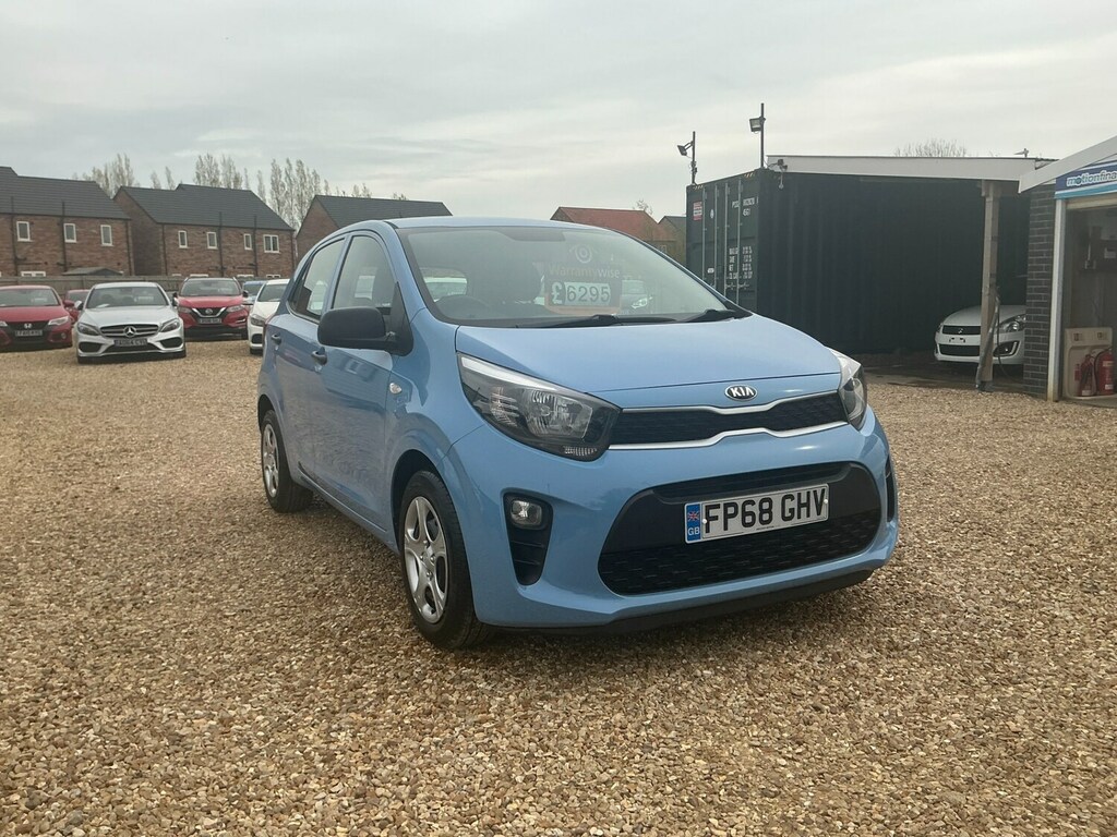Kia Picanto 1.0 1 Blue