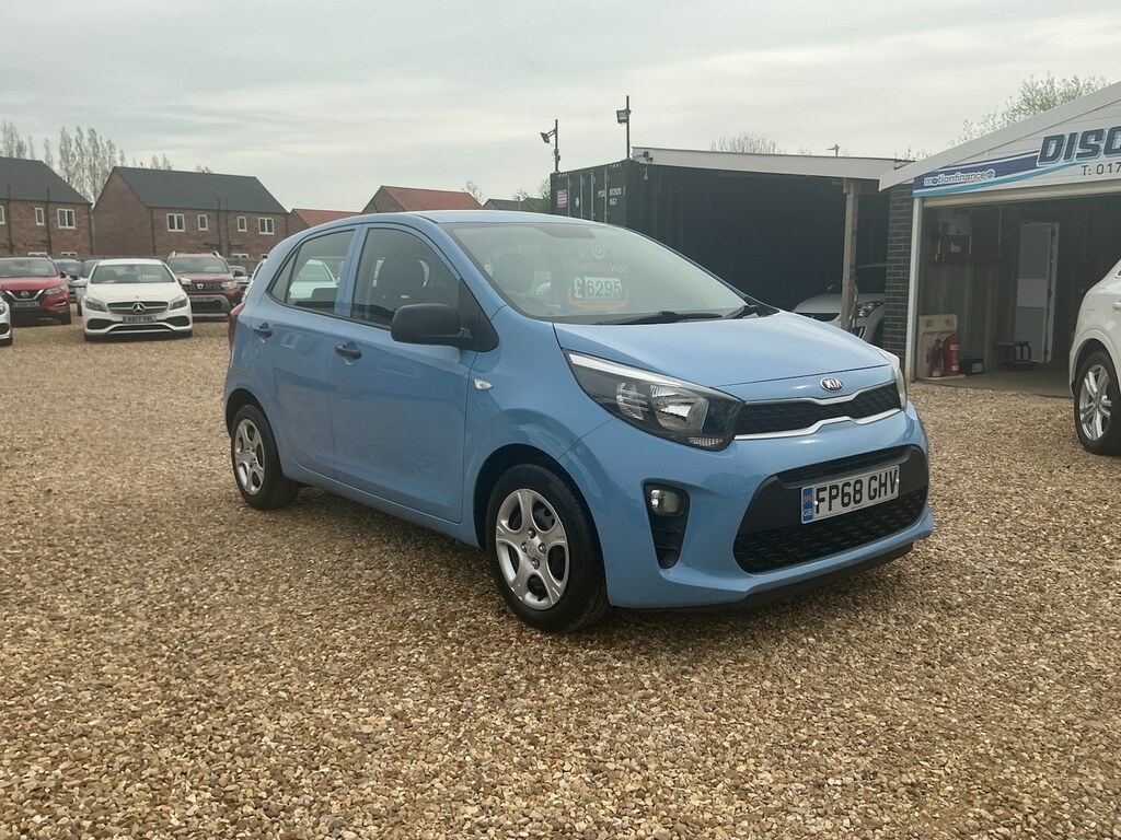 Kia Picanto 1.0 1 FP68GHV Blue #2