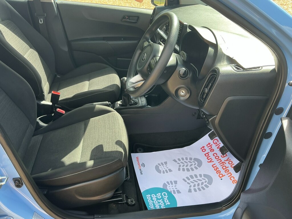 Kia Picanto 1.0 1 FP68GHV Blue #3