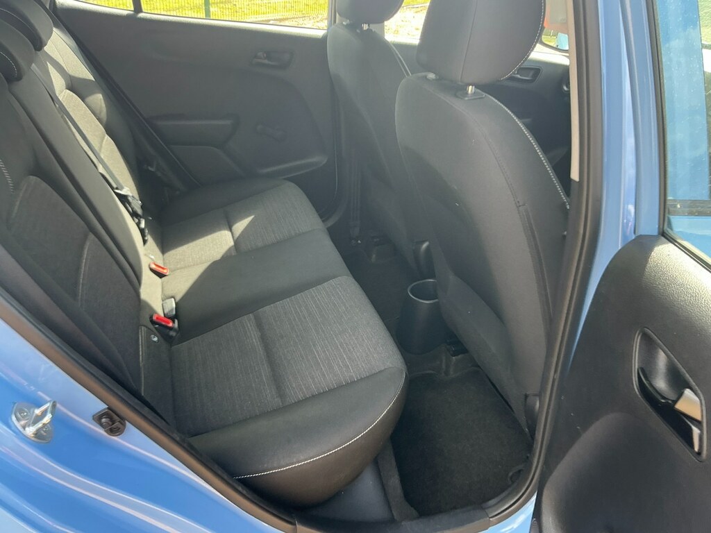 Kia Picanto 1.0 1 FP68GHV Blue #6