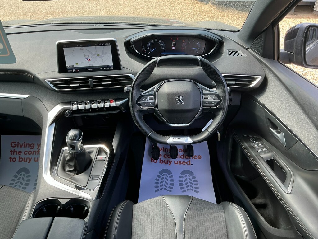 Peugeot 3008 1.5 Bluehdi Gt Line KT69PXP Grey #4