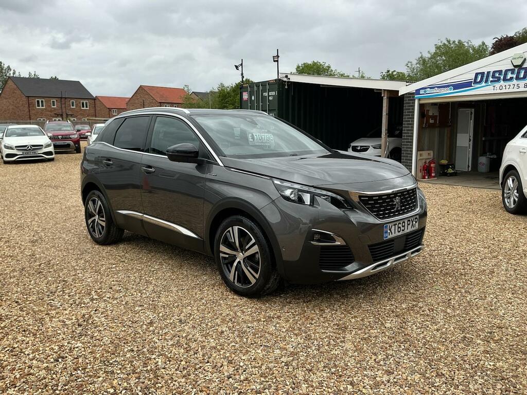 Peugeot 3008 1.5 Bluehdi Gt Line KT69PXP Grey #2