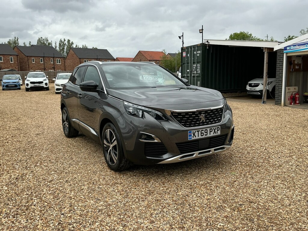 Peugeot 3008 1.5 Bluehdi Gt Line Grey