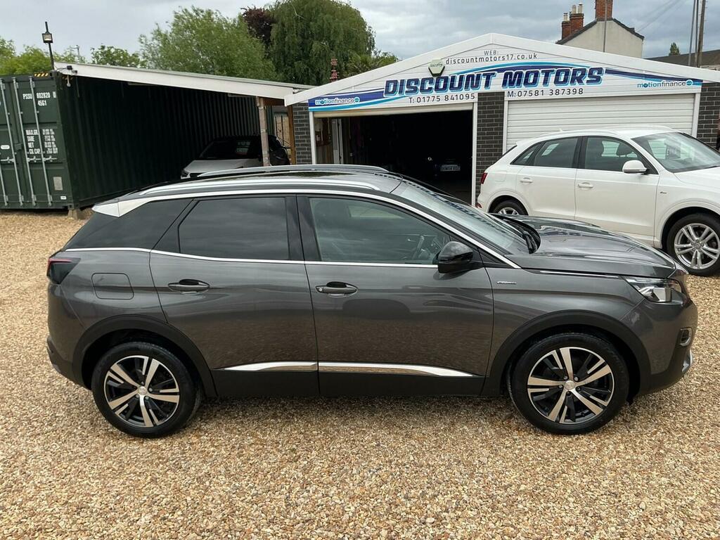 Peugeot 3008 1.5 Bluehdi Gt Line KT69PXP Grey #6