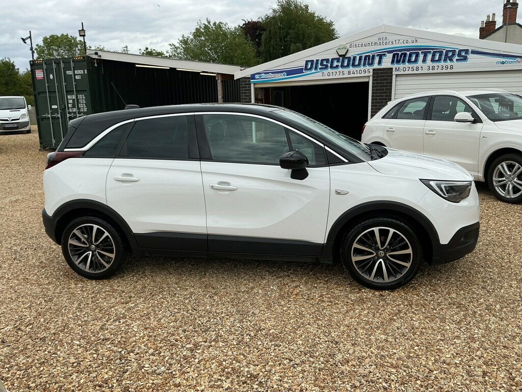 Vauxhall Crossland X 1.2 83 Elite DN69HHC White #5