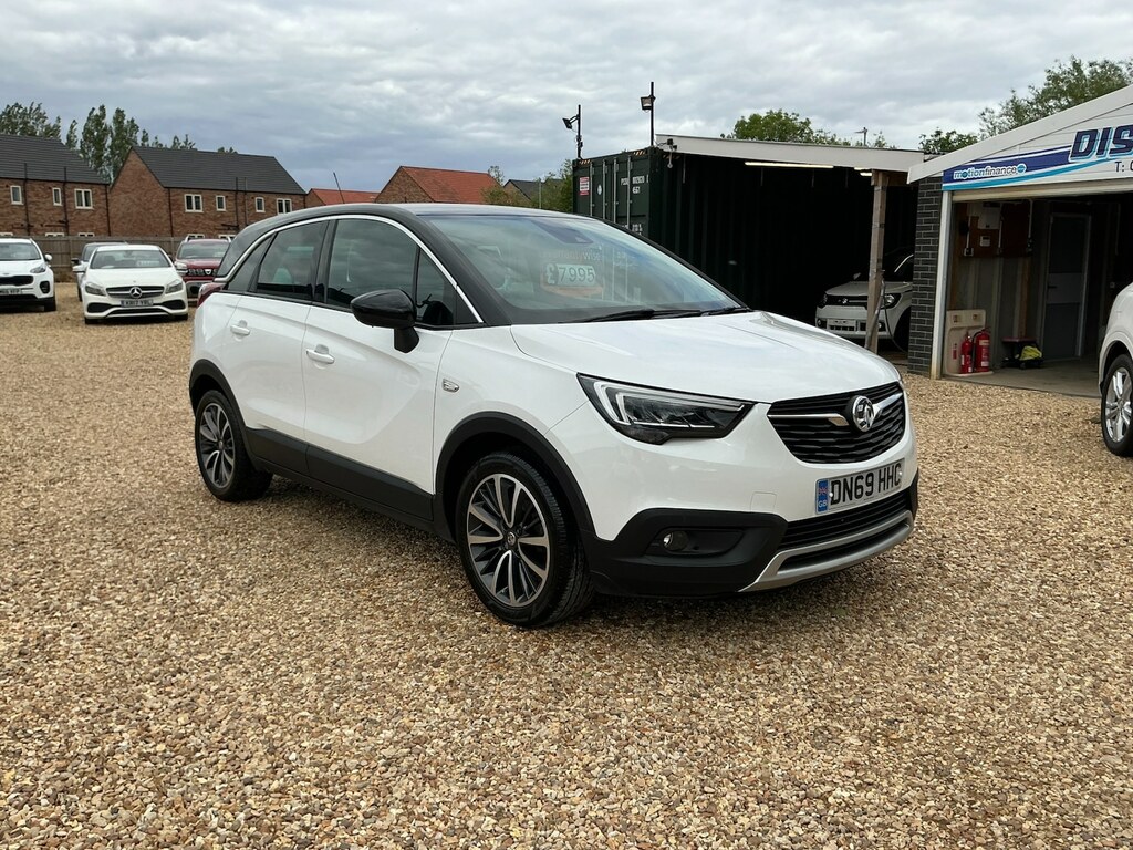 Vauxhall Crossland X 1.2 83 Elite DN69HHC White #2