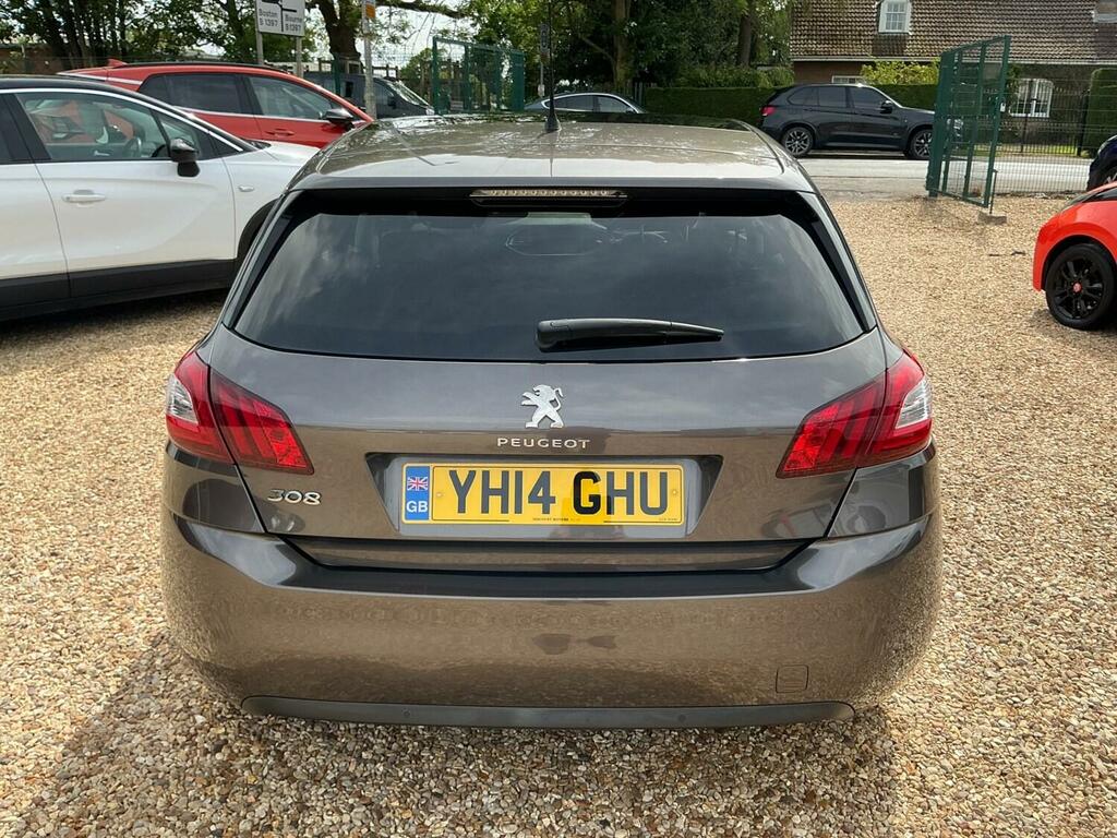 Peugeot 308 1.6 Hdi 115 Active YH14GHU Grey #6